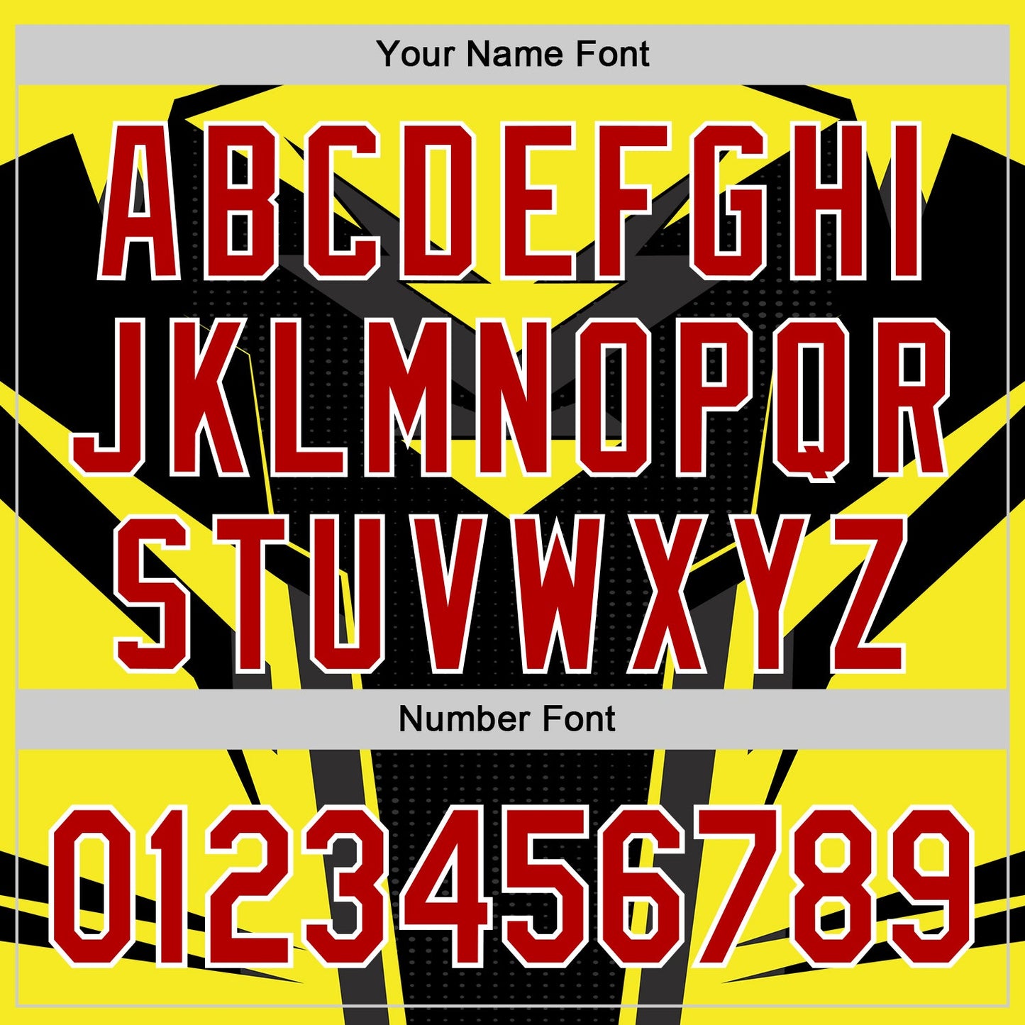 Custom Black Red White-Yellow Car Racing Formula Auto Motorsport Authentic Baseball Jersey view 5