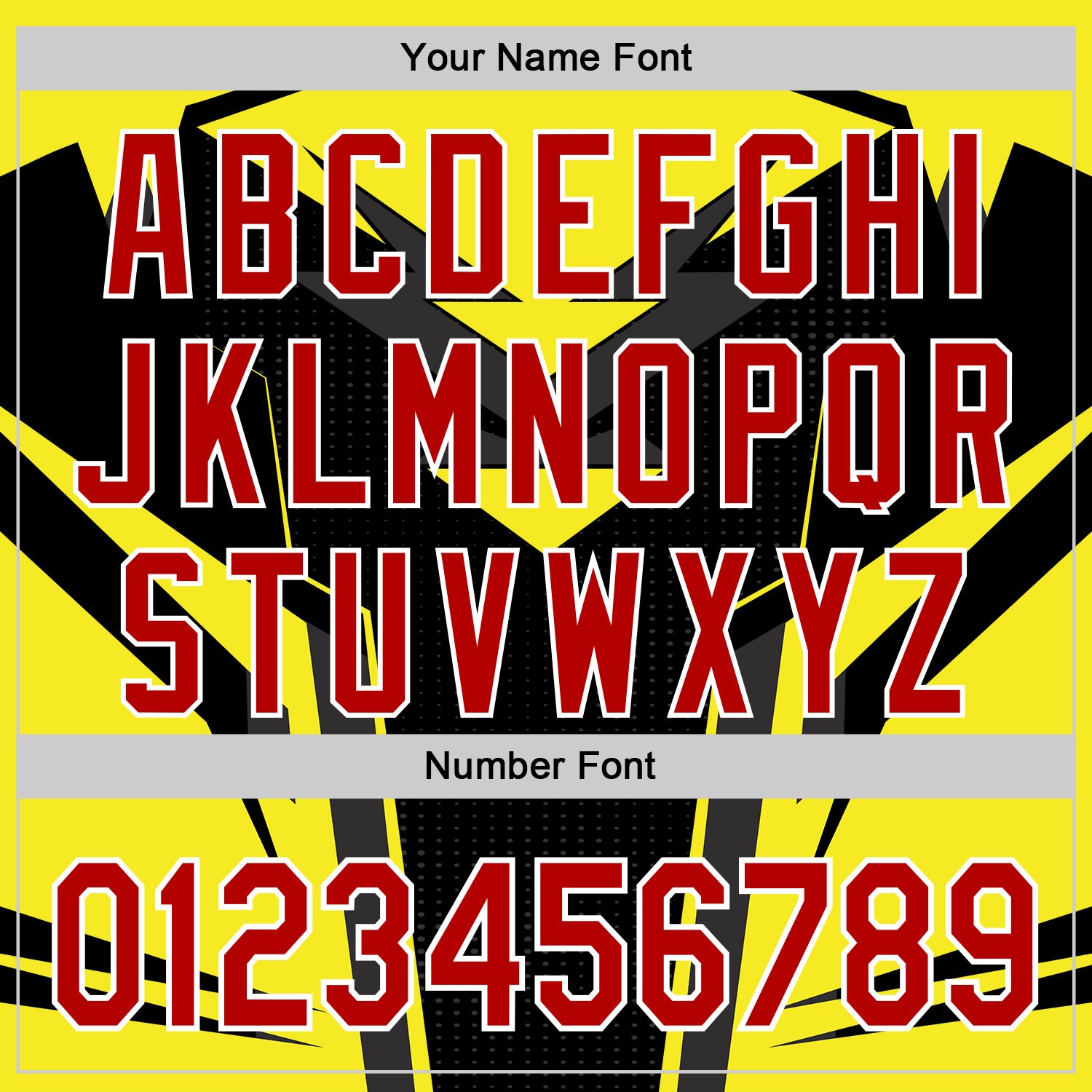 Custom Black Red White-Yellow Car Racing Formula Auto Motorsport Authentic Baseball Jersey view 5
