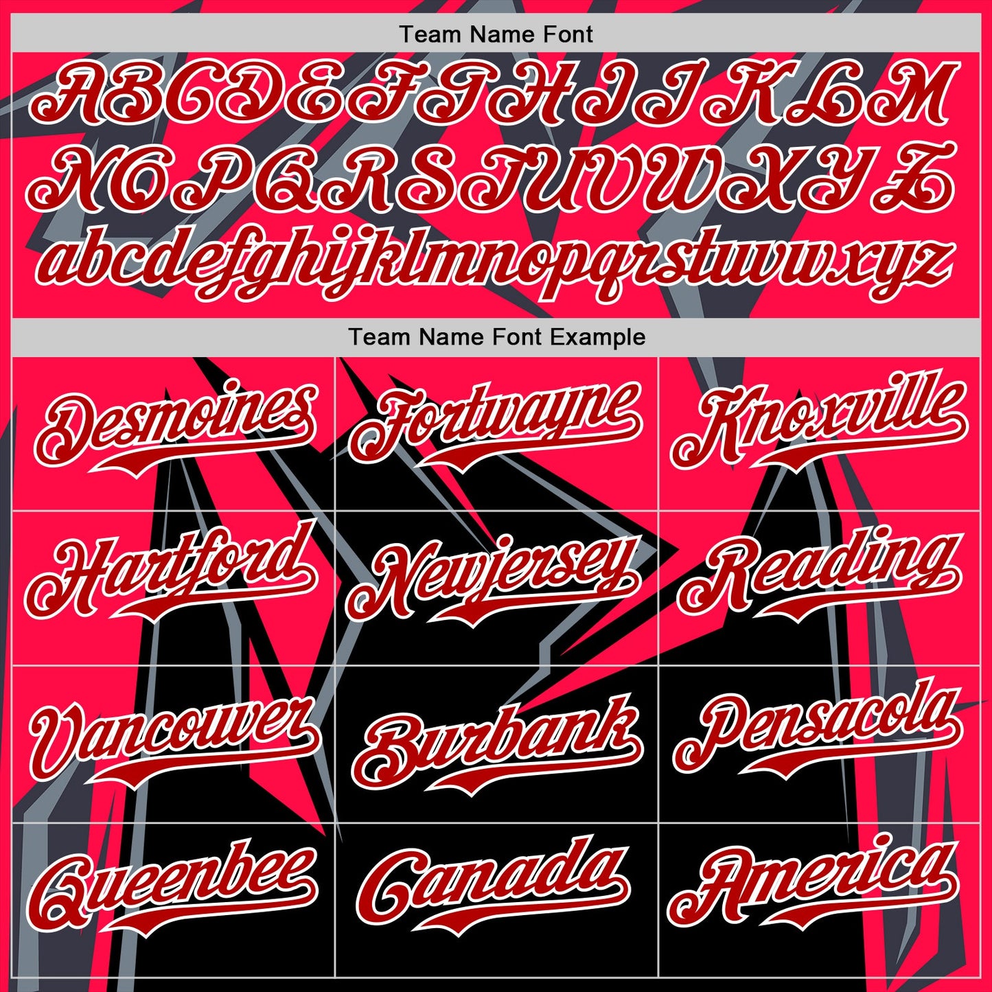 Custom Black Red White-Gray Car Racing Formula Auto Motorsport Authentic Baseball Jersey view 4
