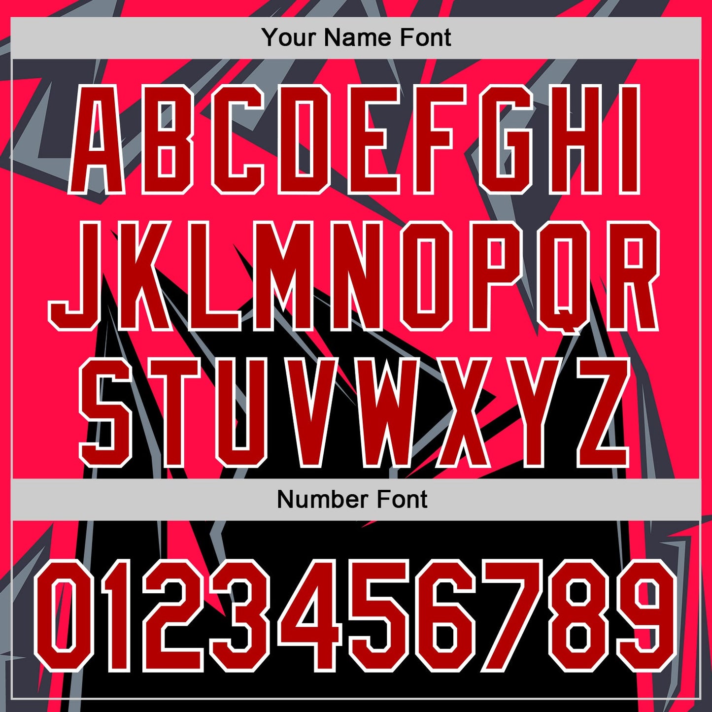 Custom Black Red White-Gray Car Racing Formula Auto Motorsport Authentic Baseball Jersey view 5