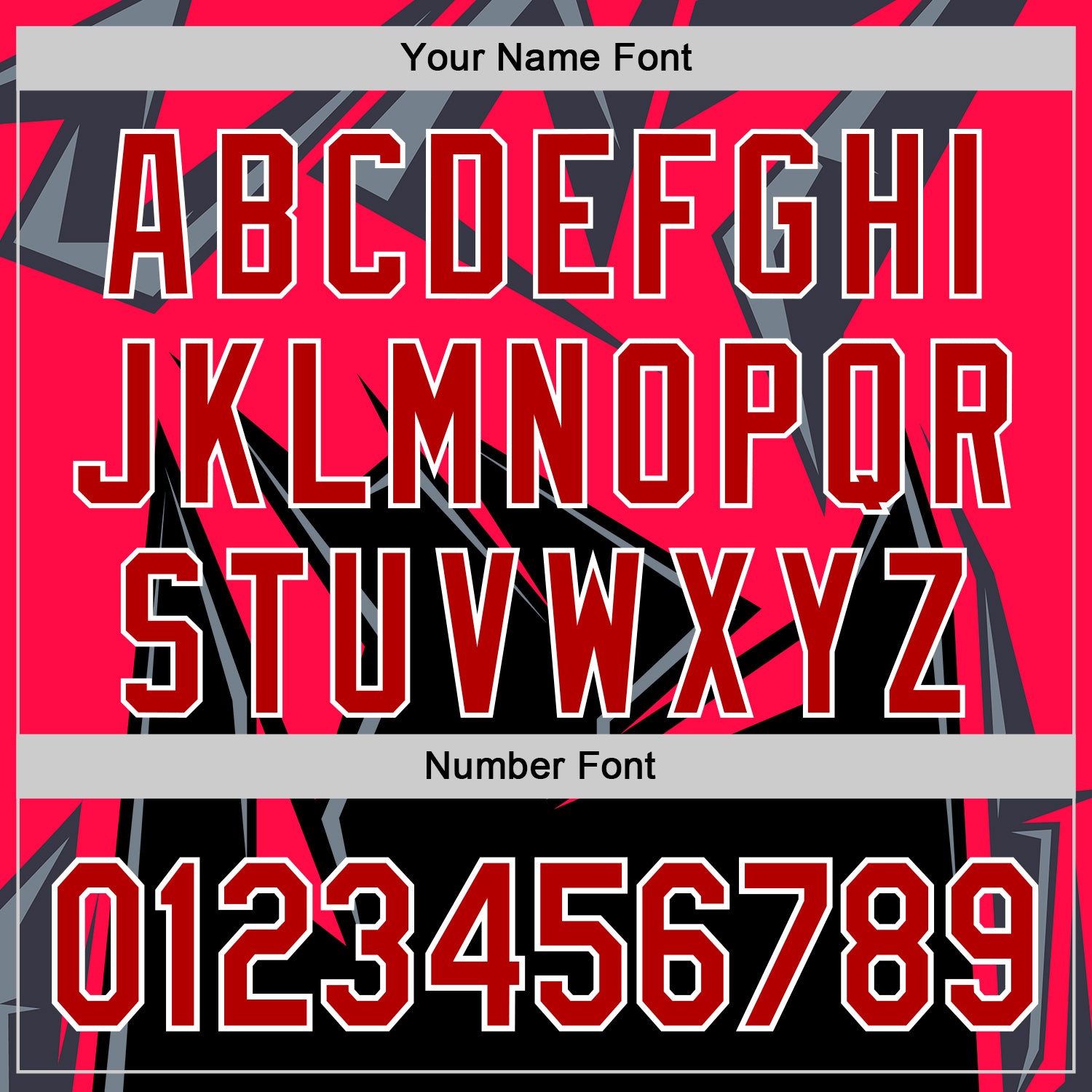 Custom Black Red White-Gray Car Racing Formula Auto Motorsport Authentic Baseball Jersey view 5