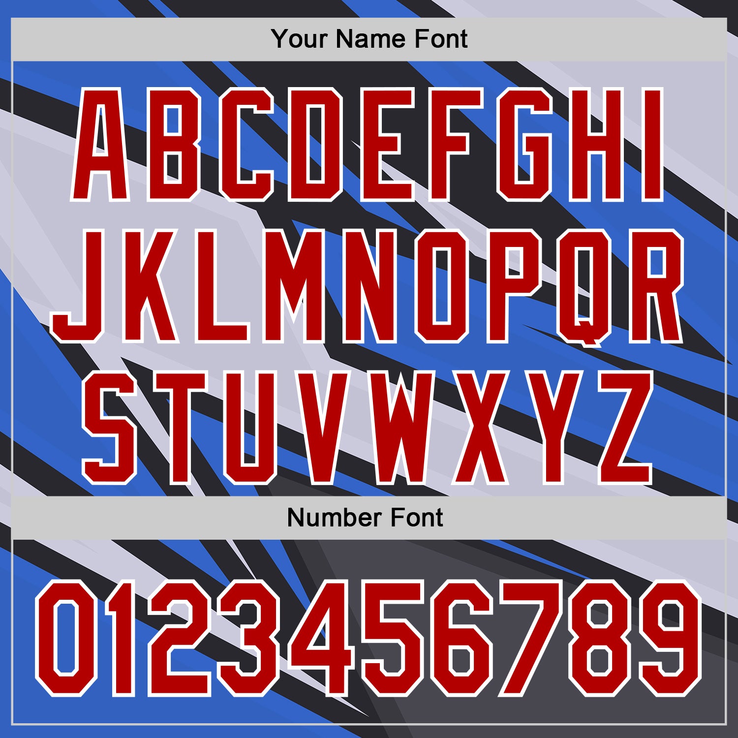 Custom Gray Red White-Blue Car Racing Formula Auto Motorsport Authentic Baseball Jersey view 5