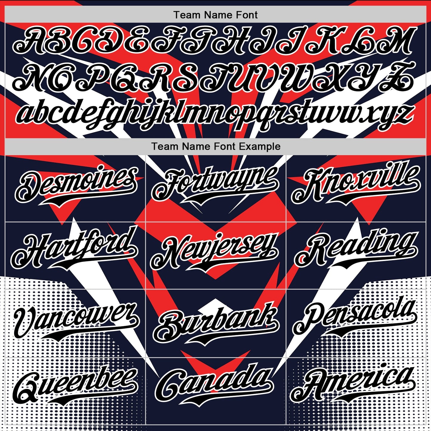 Custom Navy Black White-Red Car Racing Formula Auto Motorsport Authentic Baseball Jersey view 4