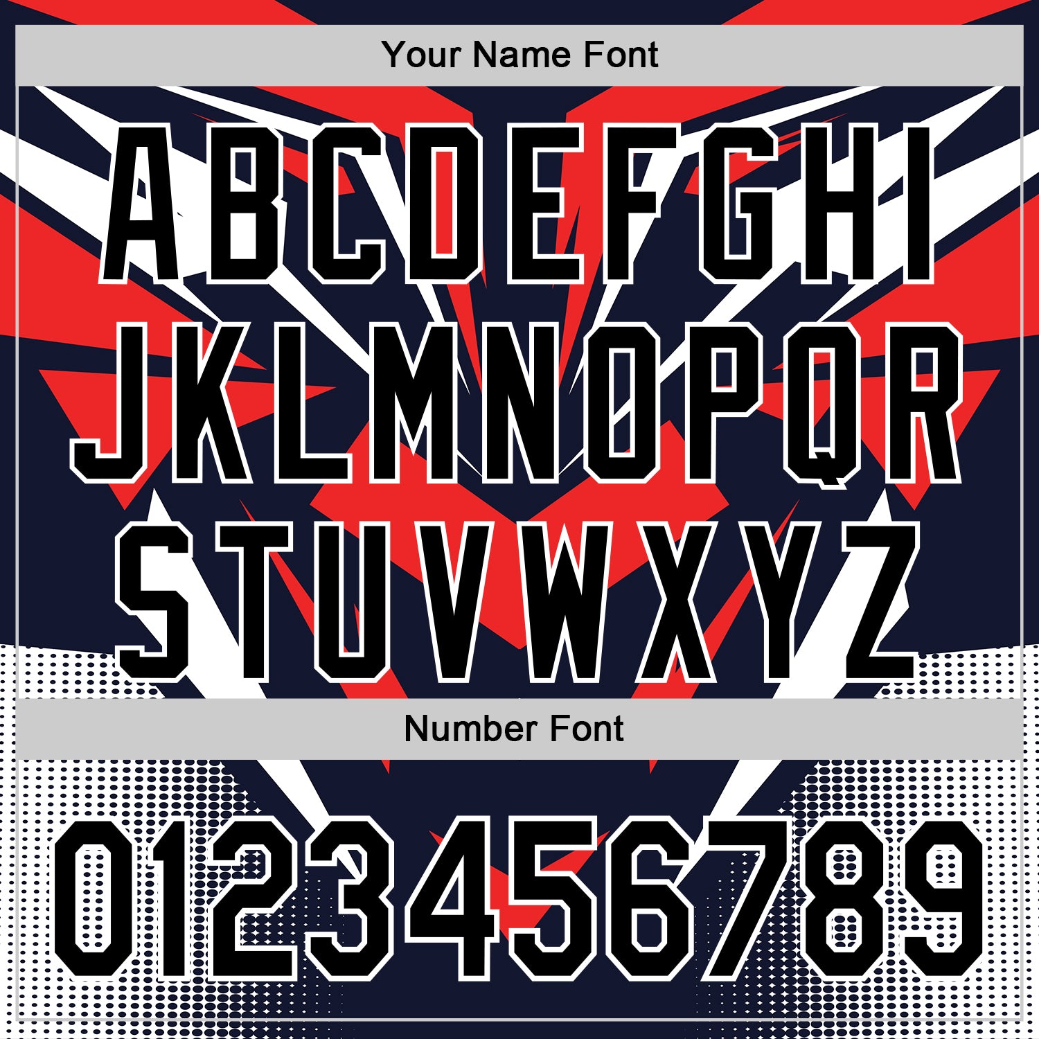 Custom Navy Black White-Red Car Racing Formula Auto Motorsport Authentic Baseball Jersey view 5