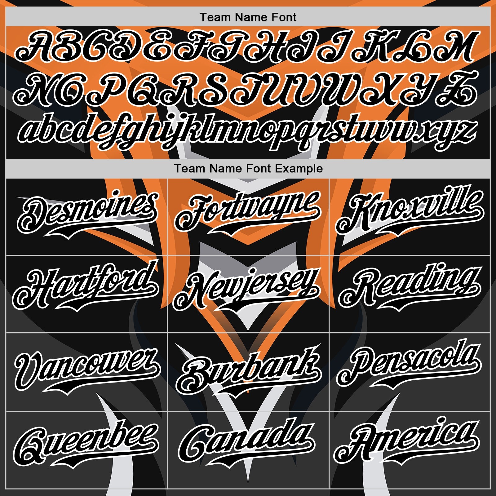 Custom Black White Orange-Gray Car Racing Formula Auto Motorsport Authentic Baseball Jersey view 4