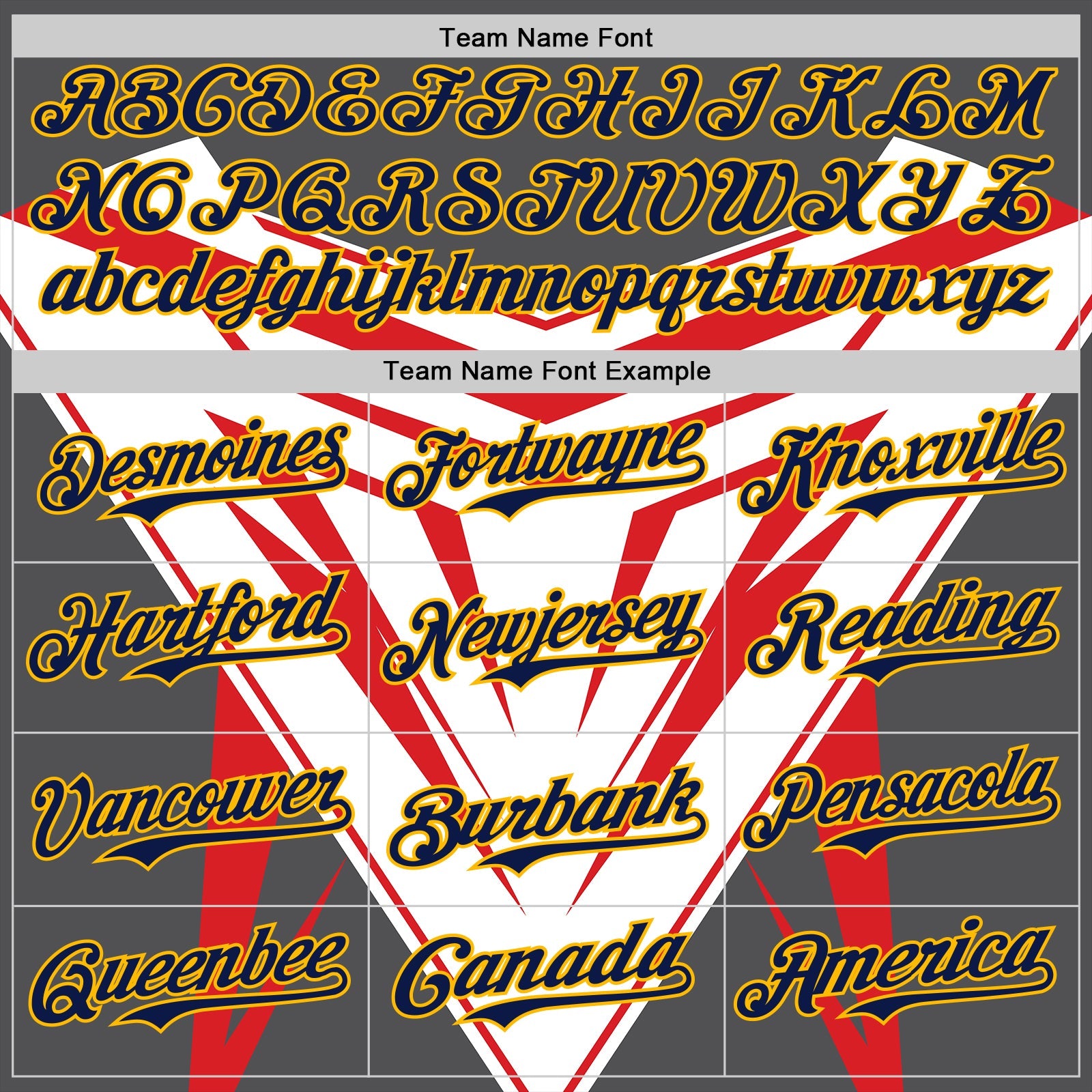 Custom Steel Gray Navy Gold White-Red Car Racing Formula Auto Motorsport Authentic Baseball Jersey view 4