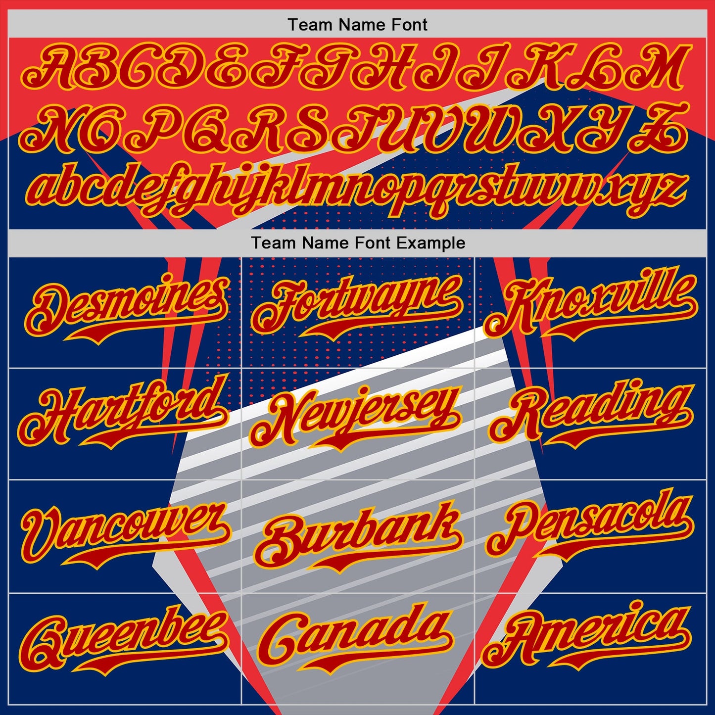 Custom Navy Red Gold Gray-White Car Racing Formula Auto Motorsport Authentic Baseball Jersey view 4