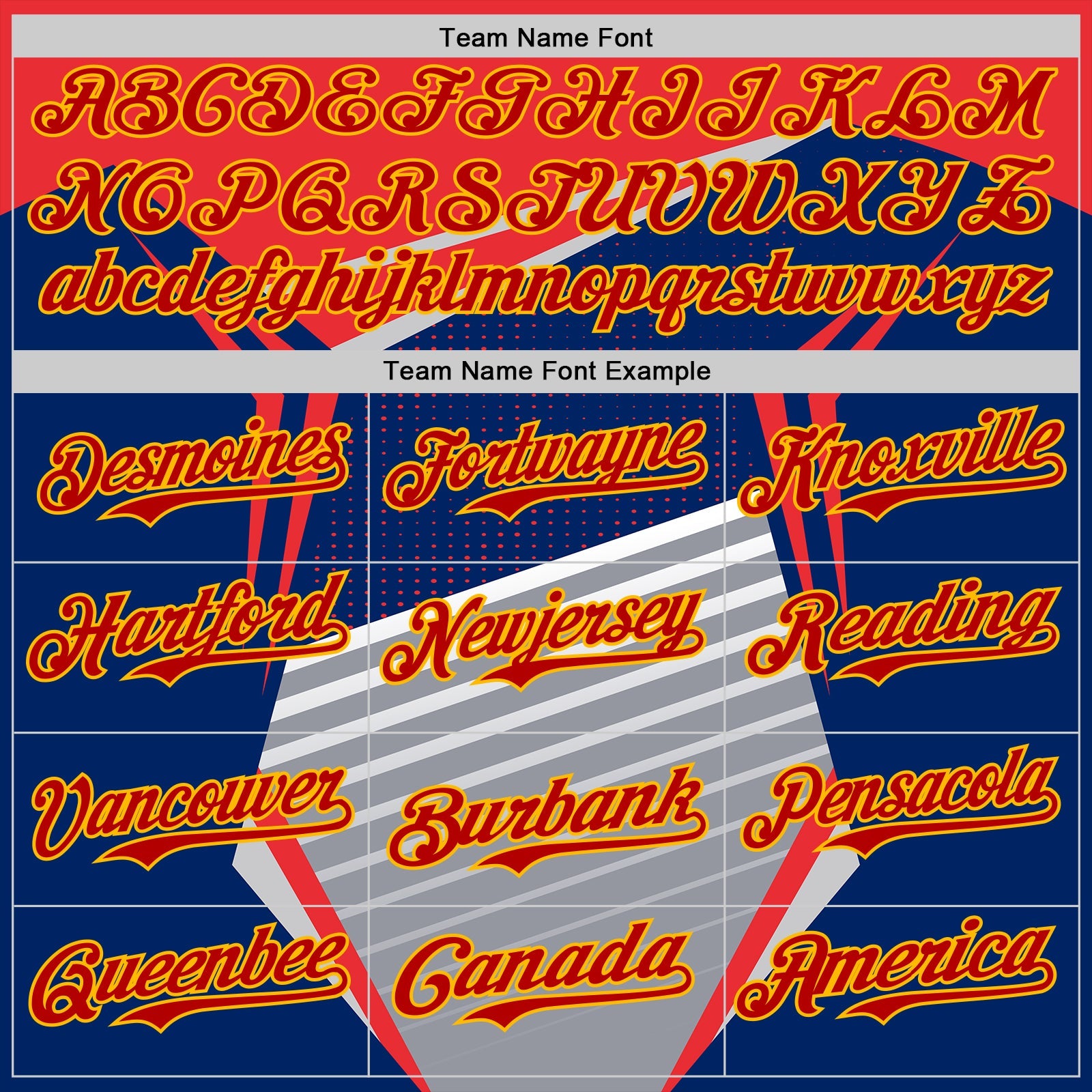 Custom Navy Red Gold Gray-White Car Racing Formula Auto Motorsport Authentic Baseball Jersey view 4