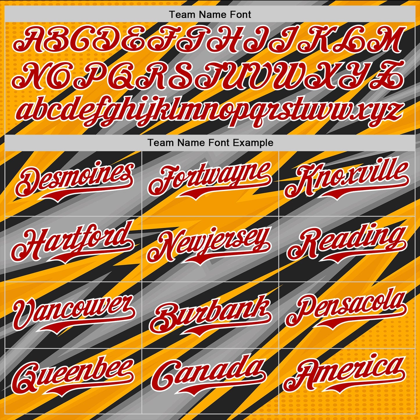 Custom Black Red White Yellow-Gray Car Racing Formula Auto Motorsport Authentic Baseball Jersey view 4