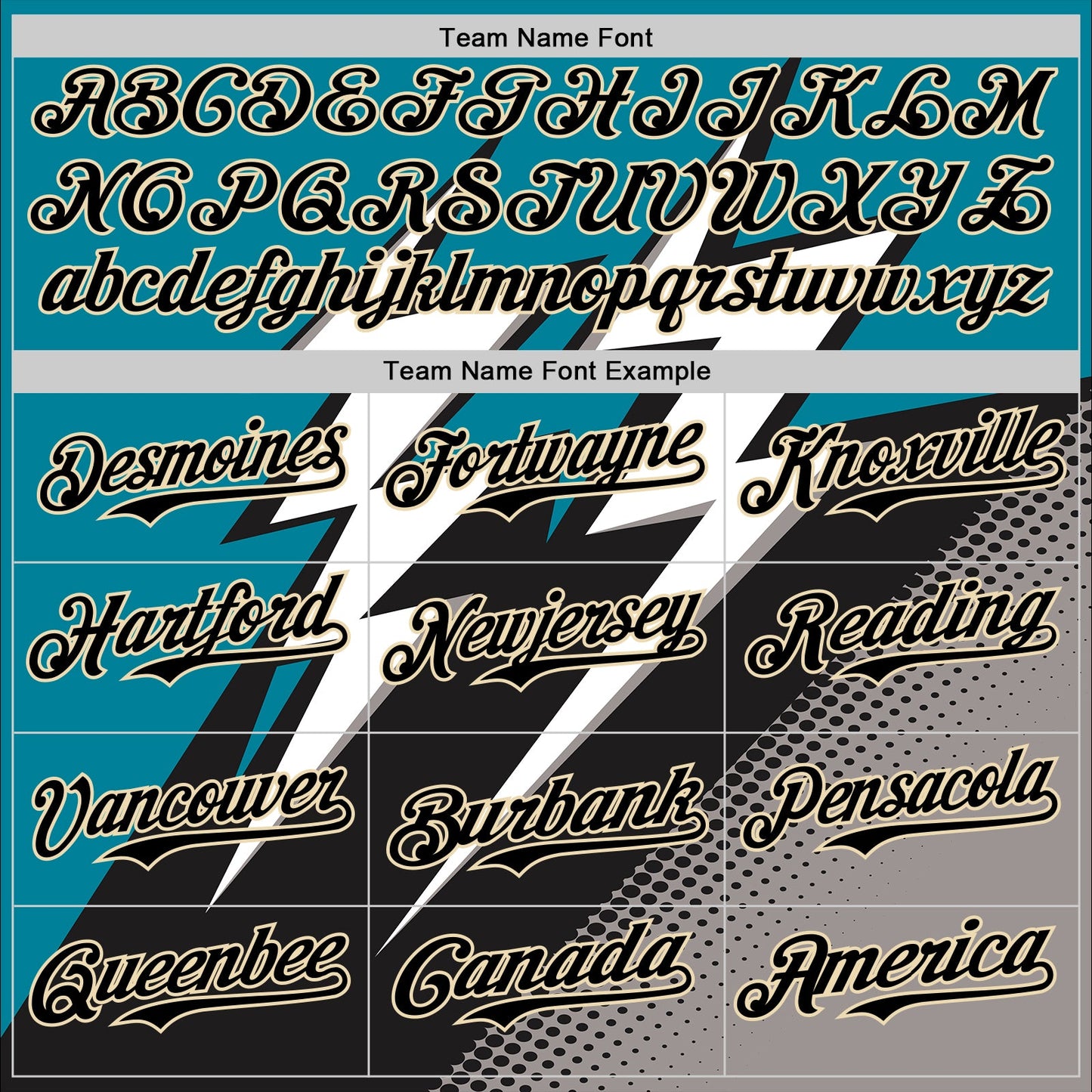 Custom Teal Black Cream White-Gray Car Racing Formula Auto Motorsport Authentic Baseball Jersey view 4