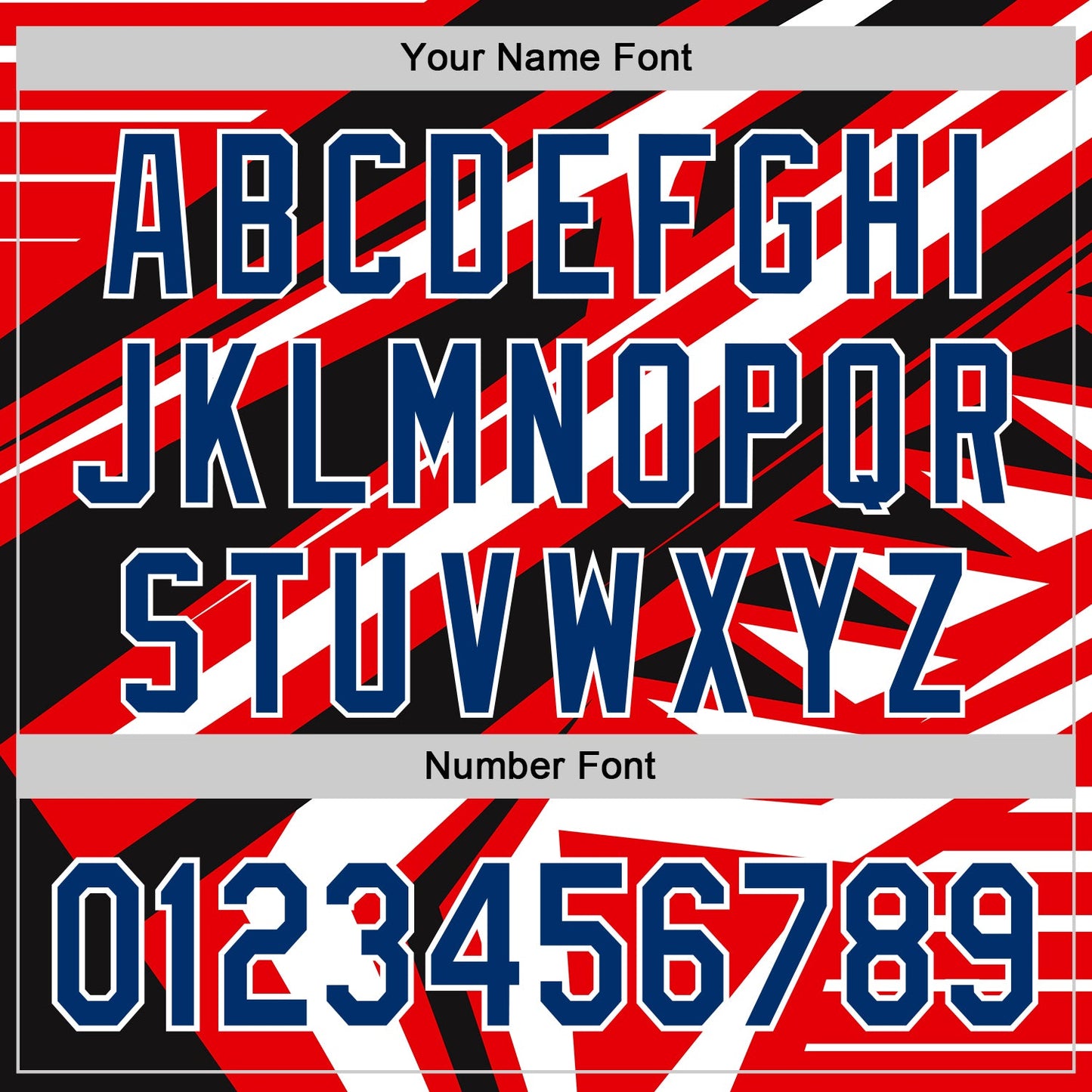 Custom Red USA Navy Blue White-Black Car Racing Formula Auto Motorsport Authentic Baseball Jersey view 5