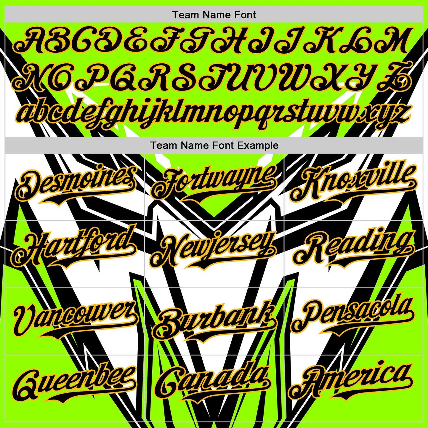 Custom Black Gold Green-White Car Racing Formula Auto Motorsport Authentic Baseball Jersey view 4