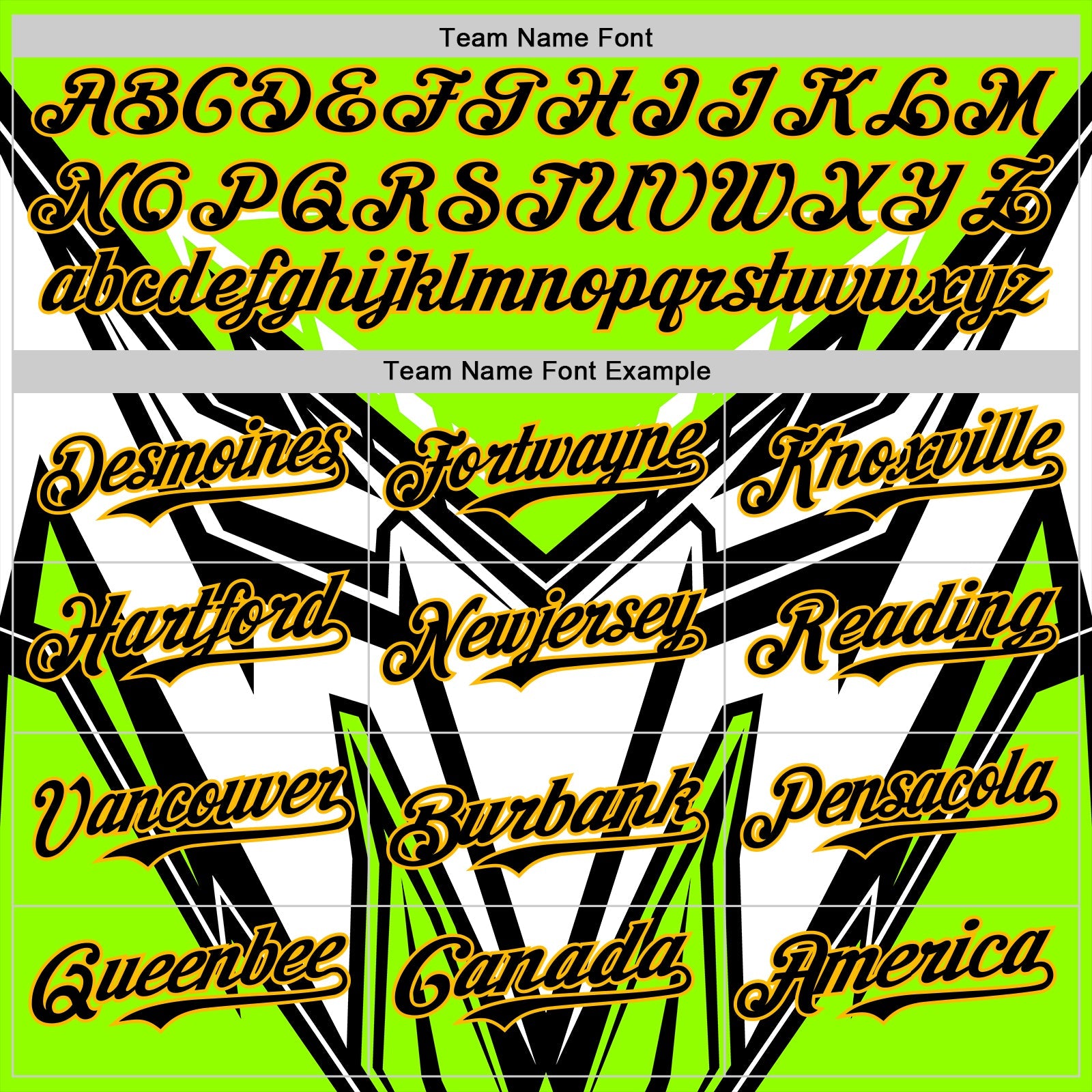 Custom Black Gold Green-White Car Racing Formula Auto Motorsport Authentic Baseball Jersey view 4