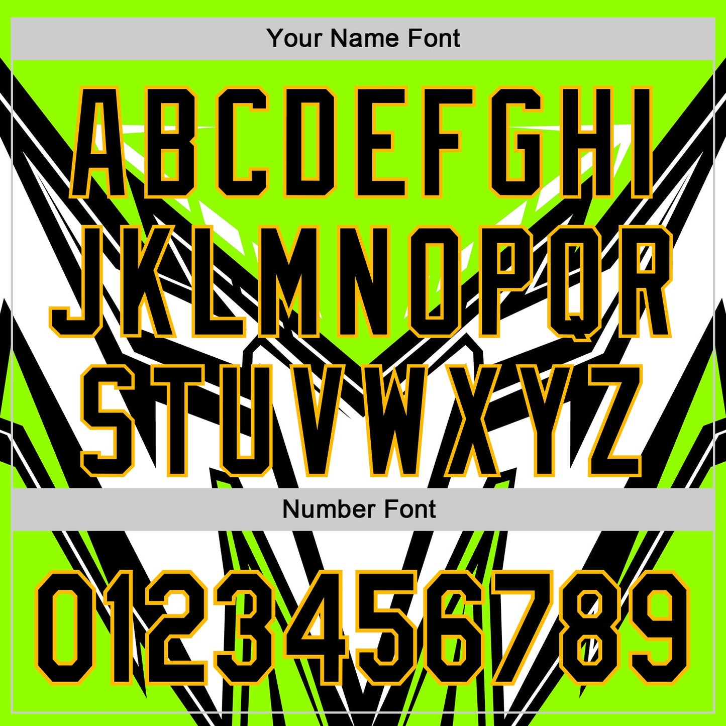 Custom Black Gold Green-White Car Racing Formula Auto Motorsport Authentic Baseball Jersey view 5