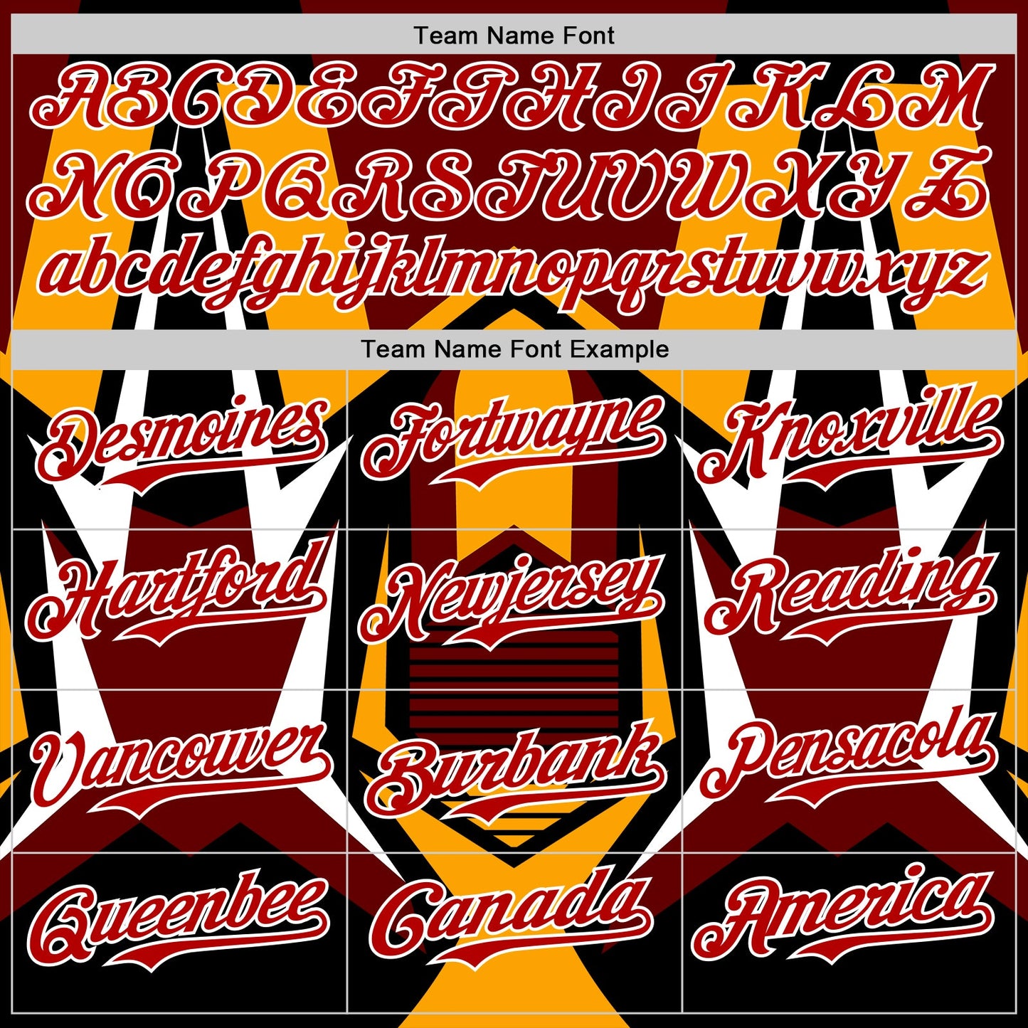 Custom Black Red White-Yellow Car Racing Formula Auto Motorsport Authentic Baseball Jersey view 4