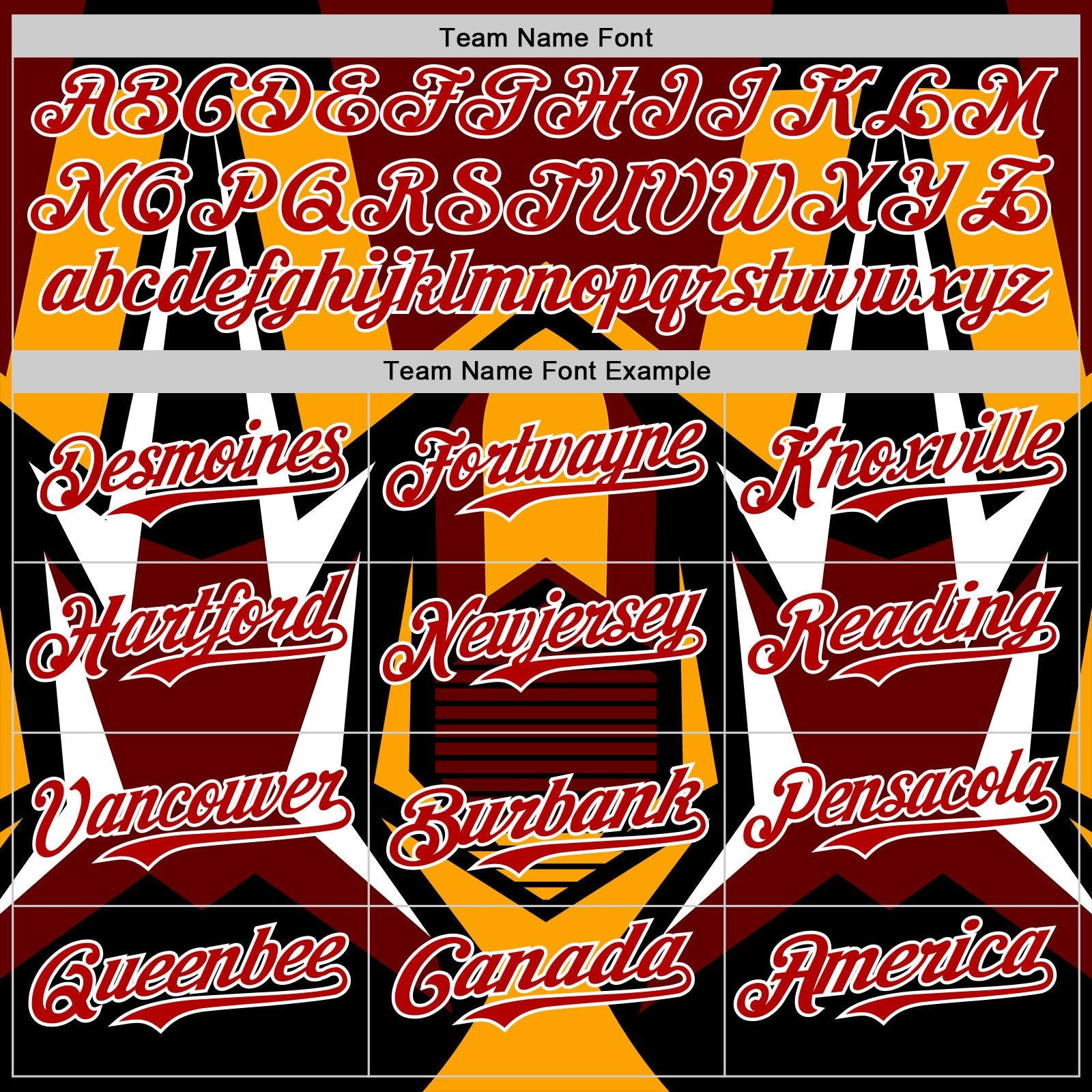 Custom Black Red White-Yellow Car Racing Formula Auto Motorsport Authentic Baseball Jersey view 4