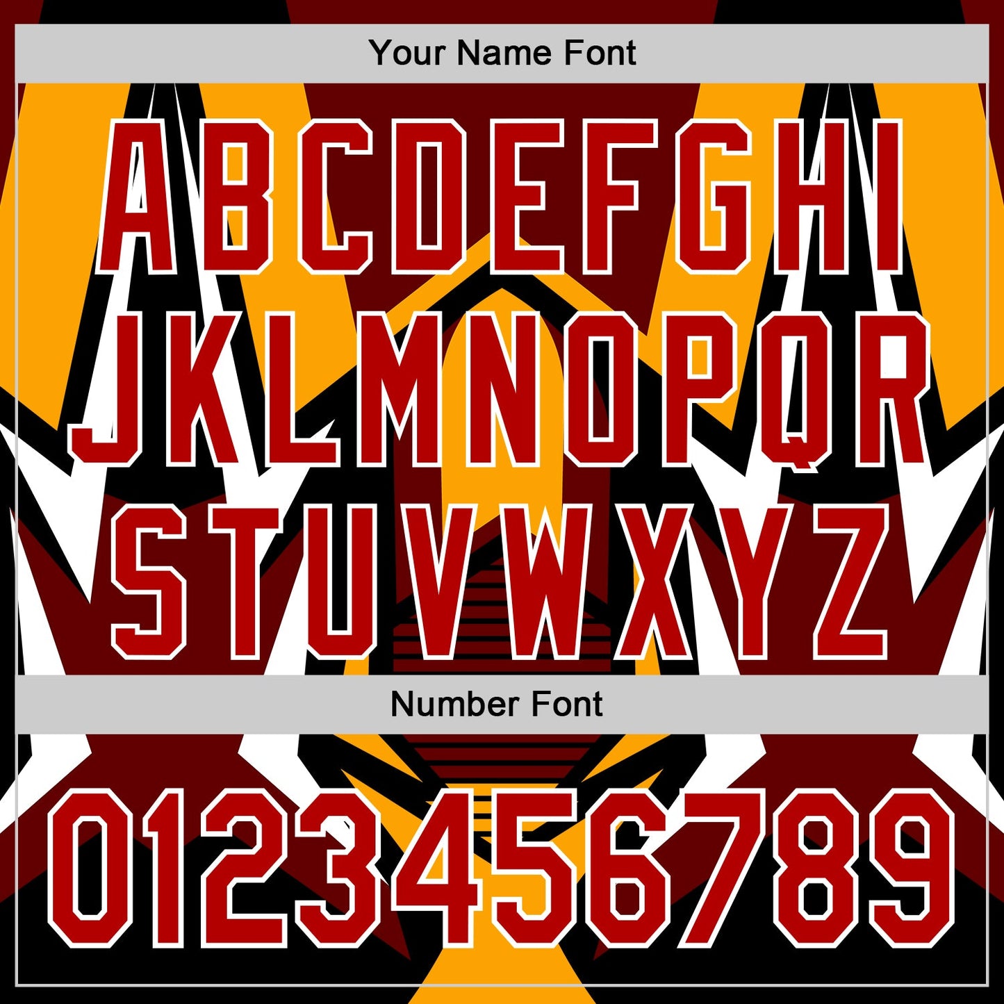 Custom Black Red White-Yellow Car Racing Formula Auto Motorsport Authentic Baseball Jersey view 5