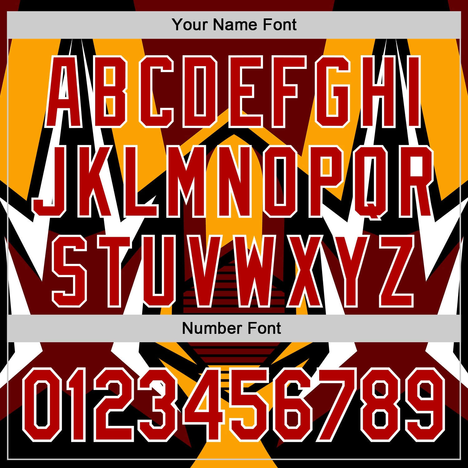 Custom Black Red White-Yellow Car Racing Formula Auto Motorsport Authentic Baseball Jersey view 5