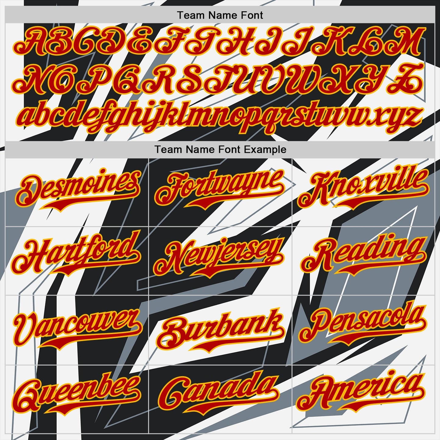 Custom Black Red Gold White-Gray Car Racing Formula Auto Motorsport Authentic Baseball Jersey view 4