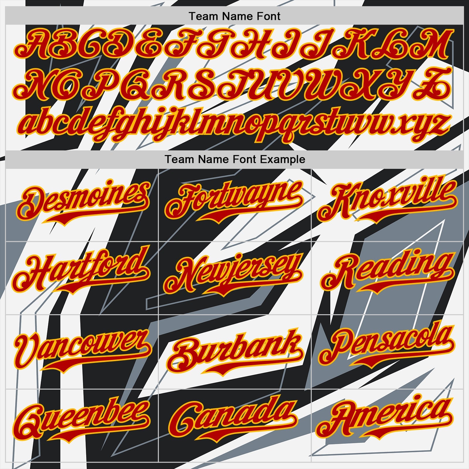 Custom Black Red Gold White-Gray Car Racing Formula Auto Motorsport Authentic Baseball Jersey view 4