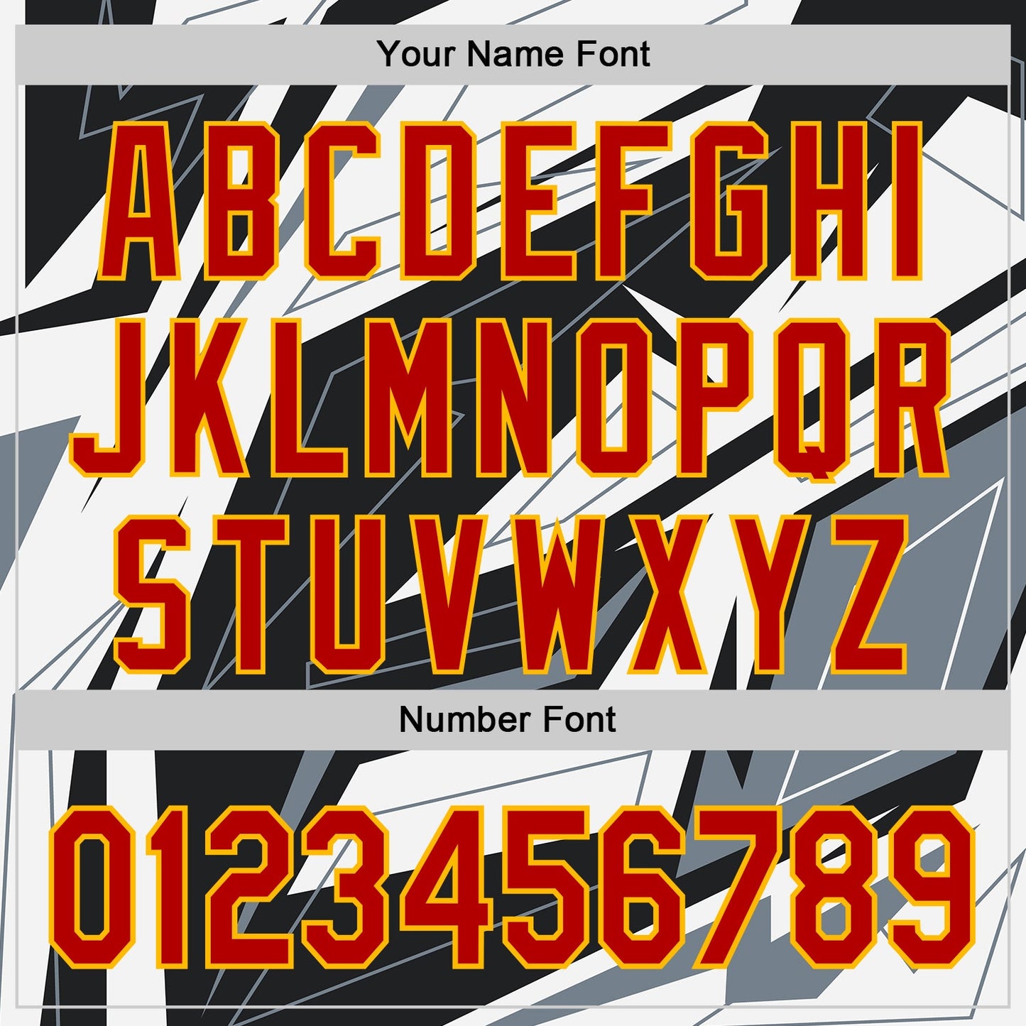 Custom Black Red Gold White-Gray Car Racing Formula Auto Motorsport Authentic Baseball Jersey view 5