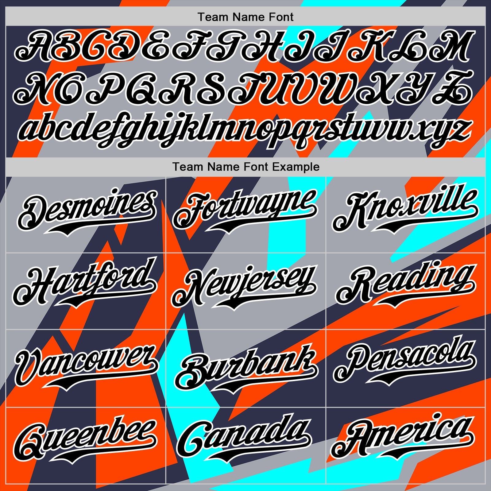 Custom Gray Black White Orange-Aqua Car Racing Formula Auto Motorsport Authentic Baseball Jersey view 4