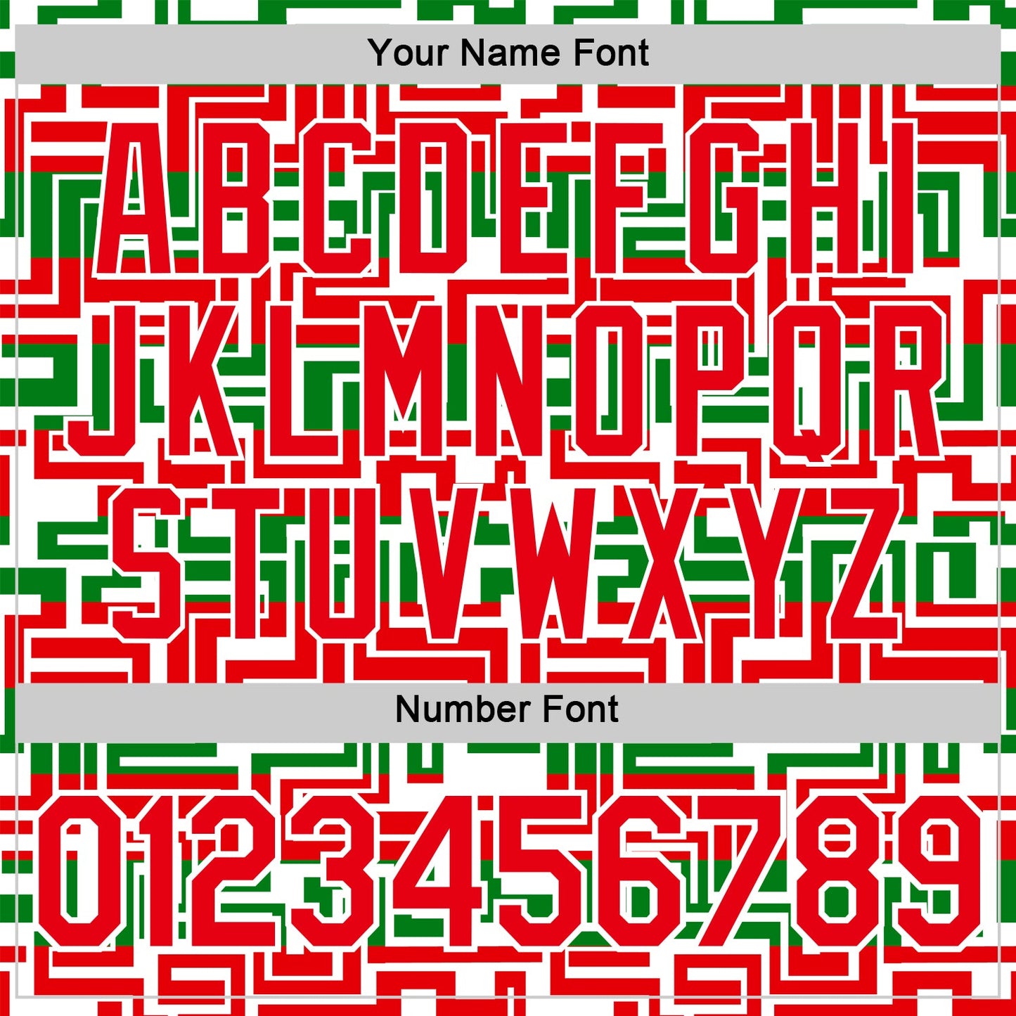Custom White Fire Red-Green Portugal Geometric Performance T-Shirt view 4
