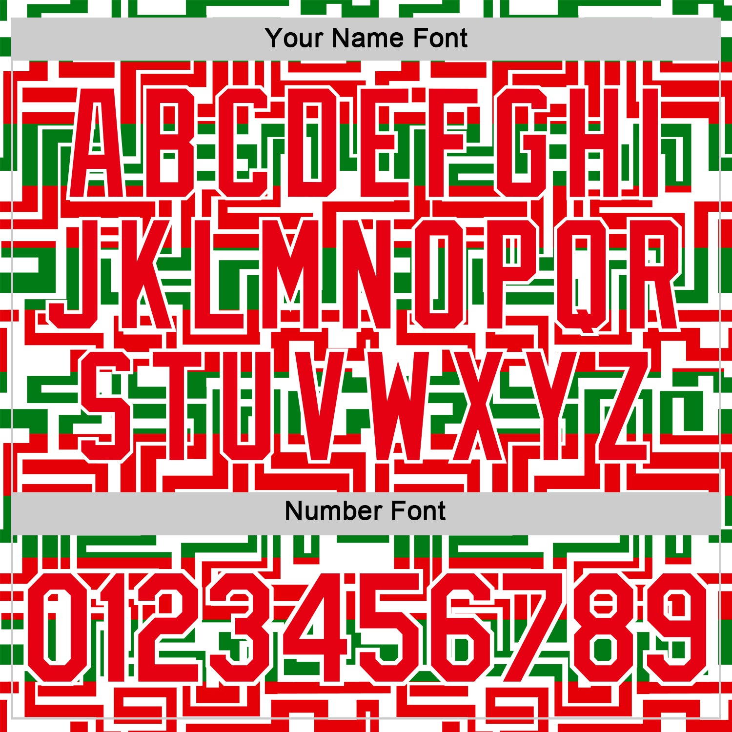 Custom White Fire Red-Green Portugal Geometric Performance T-Shirt view 4