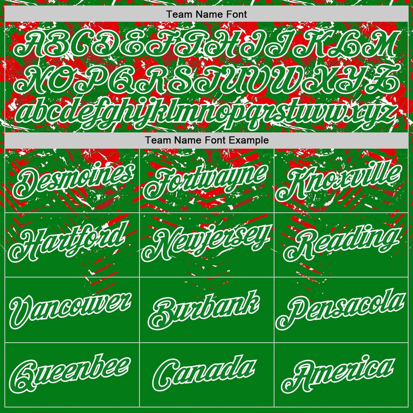 Custom Grass Green Red-White Portugal Splash Performance T-Shirt view 3