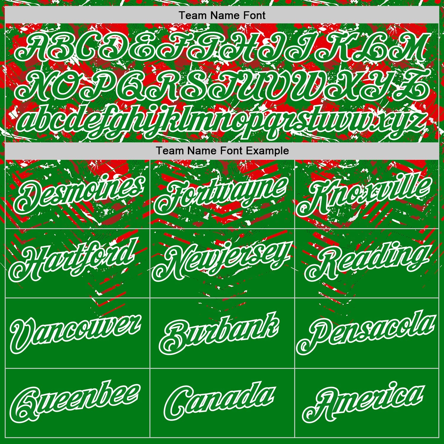 Custom Grass Green Red-White Portugal Splash Performance T-Shirt view 3