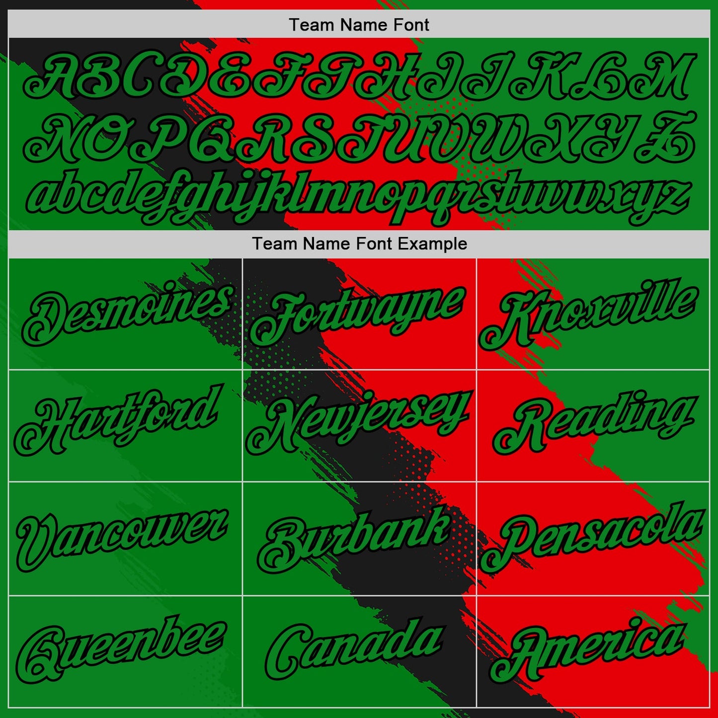 Custom Grass Green Red-Black Portugal Grunge Splash Brush Stroke Polka Dot Performance T-Shirt view 3