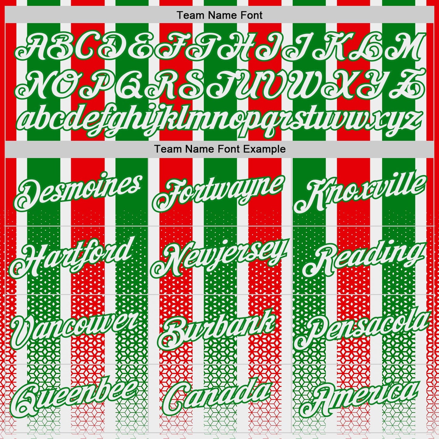 Custom White Grass Green-Red Portugal Stripe Geometric Performance T-Shirt view 3