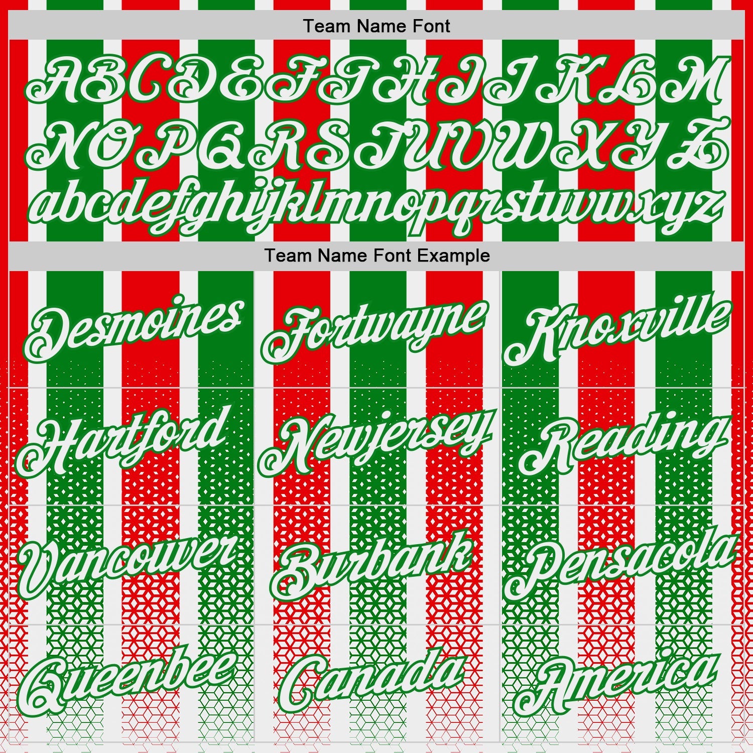 Custom White Grass Green-Red Portugal Stripe Geometric Performance T-Shirt view 3