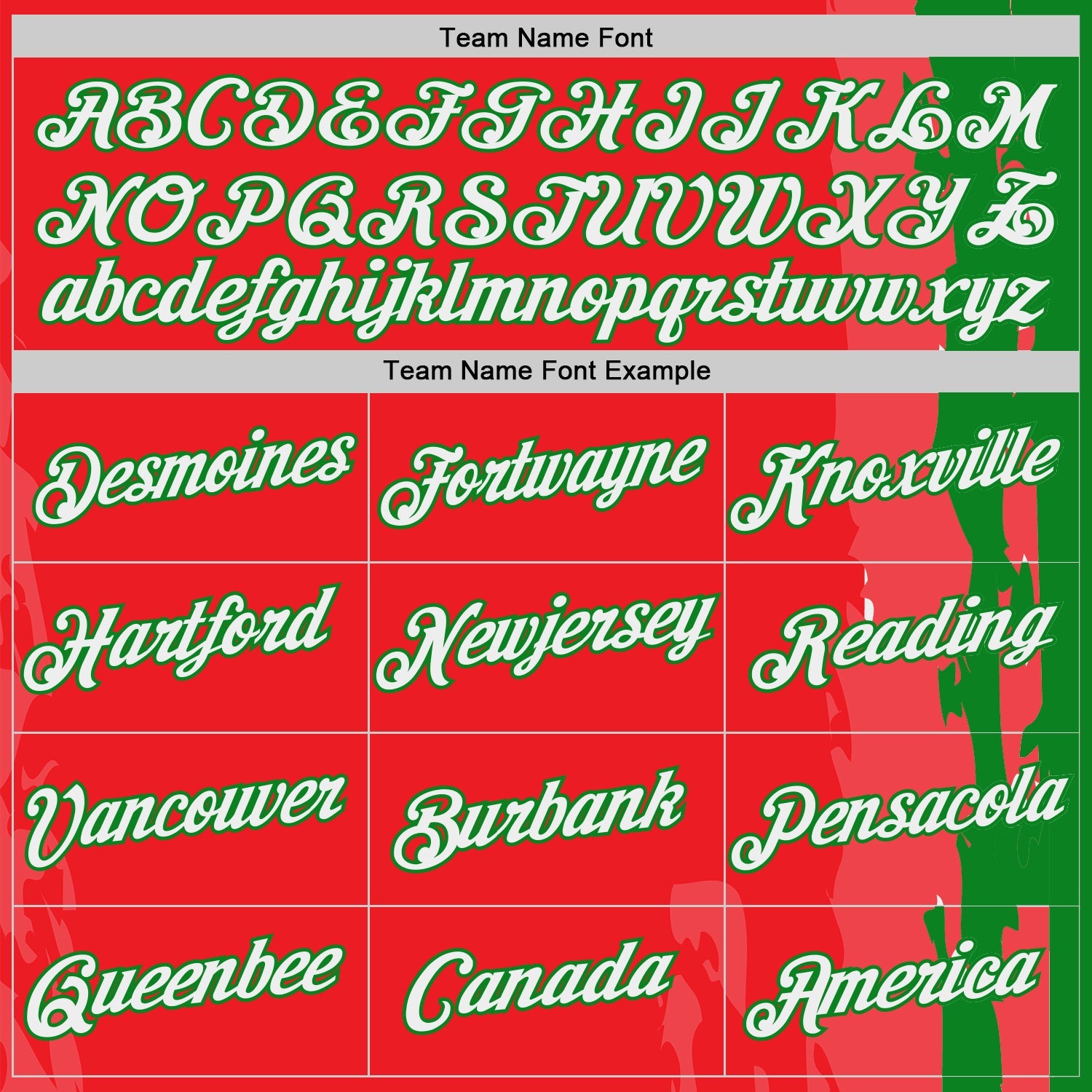 Custom Red White-Grass Green Portugal Grunge Splash Brush Stroke Polka Dot Performance T-Shirt view 3