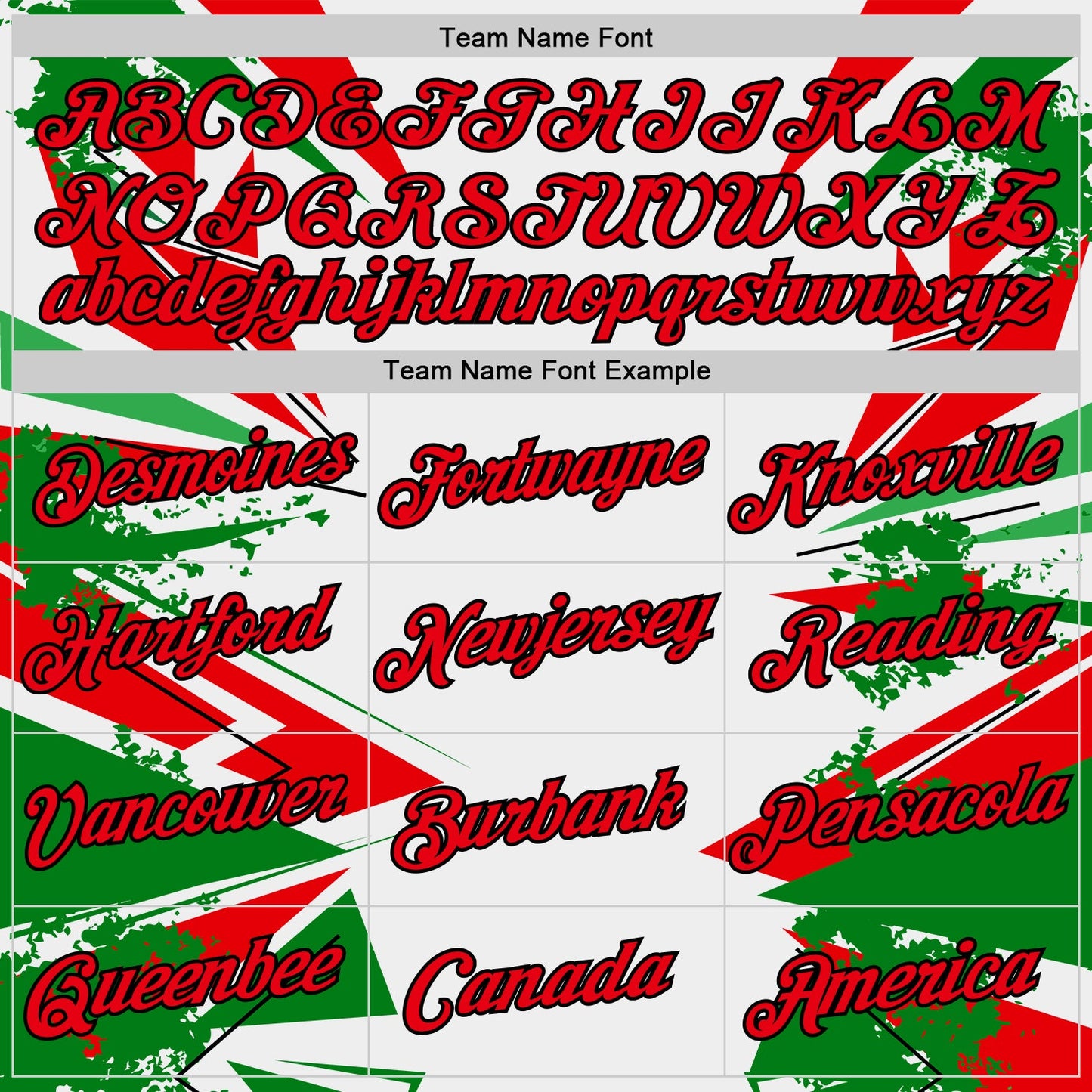 Custom White Fire Red Green-Black Portugal Geometric Performance T-Shirt view 3