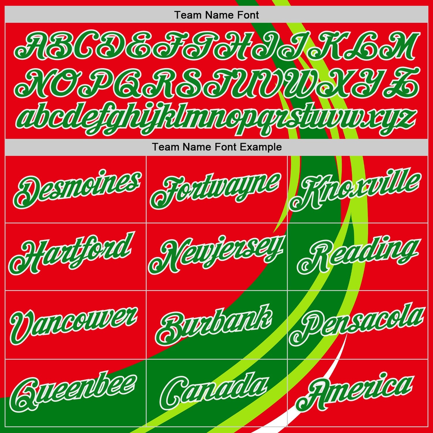 Custom Red Grass Green-White Portugal Stripe Color Block Performance T-Shirt view 3