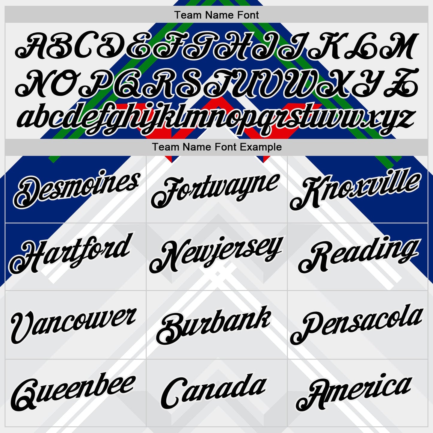 Custom White Black Gray Blue Green-Red New Caledonia Geometric Performance T-Shirt view 3