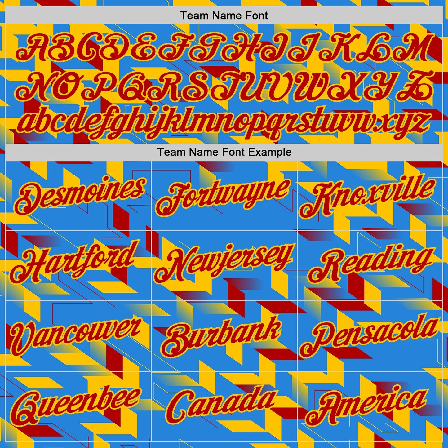 Custom Blue Red-Yellow Democratic Republic Of Congo Geometric Performance T-Shirt view 3