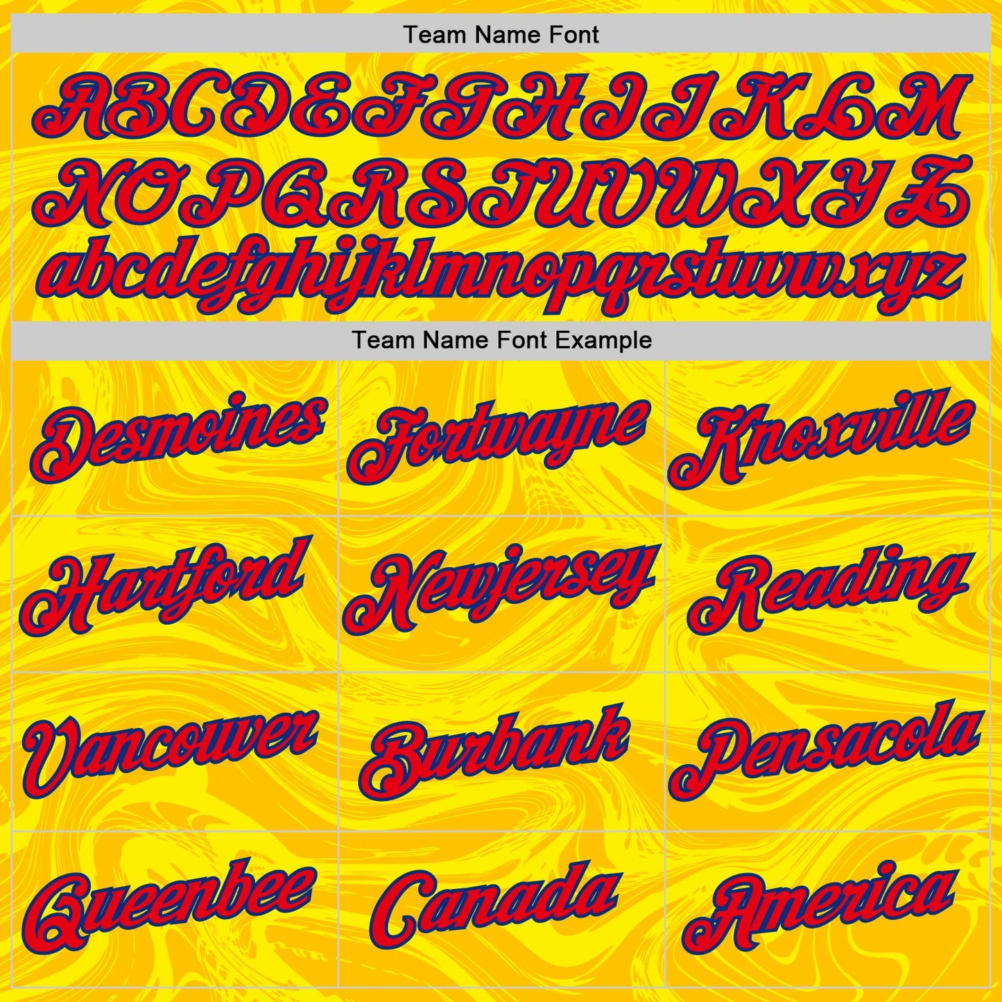 Custom Yellow Fire Red-Royal Colombia Fluid Liquid Performance T-Shirt view 3