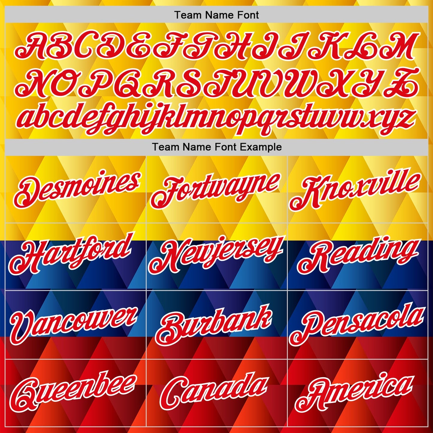 Custom Yellow Red Blue-White Colombia Geometric Performance T-Shirt view 3
