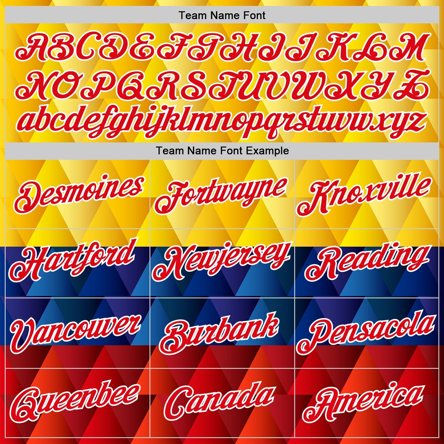 Custom Yellow Red Blue-White Colombia Geometric Performance T-Shirt view 3