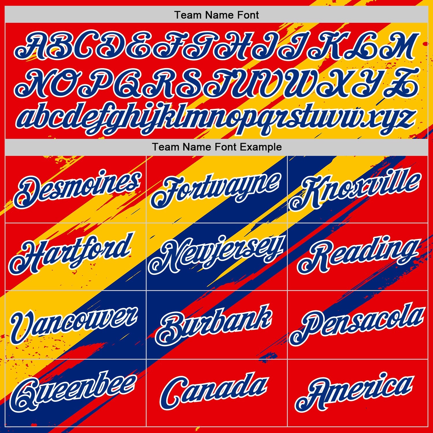 Custom Red Royal Yellow-White Colombia Splash Performance T-Shirt view 3