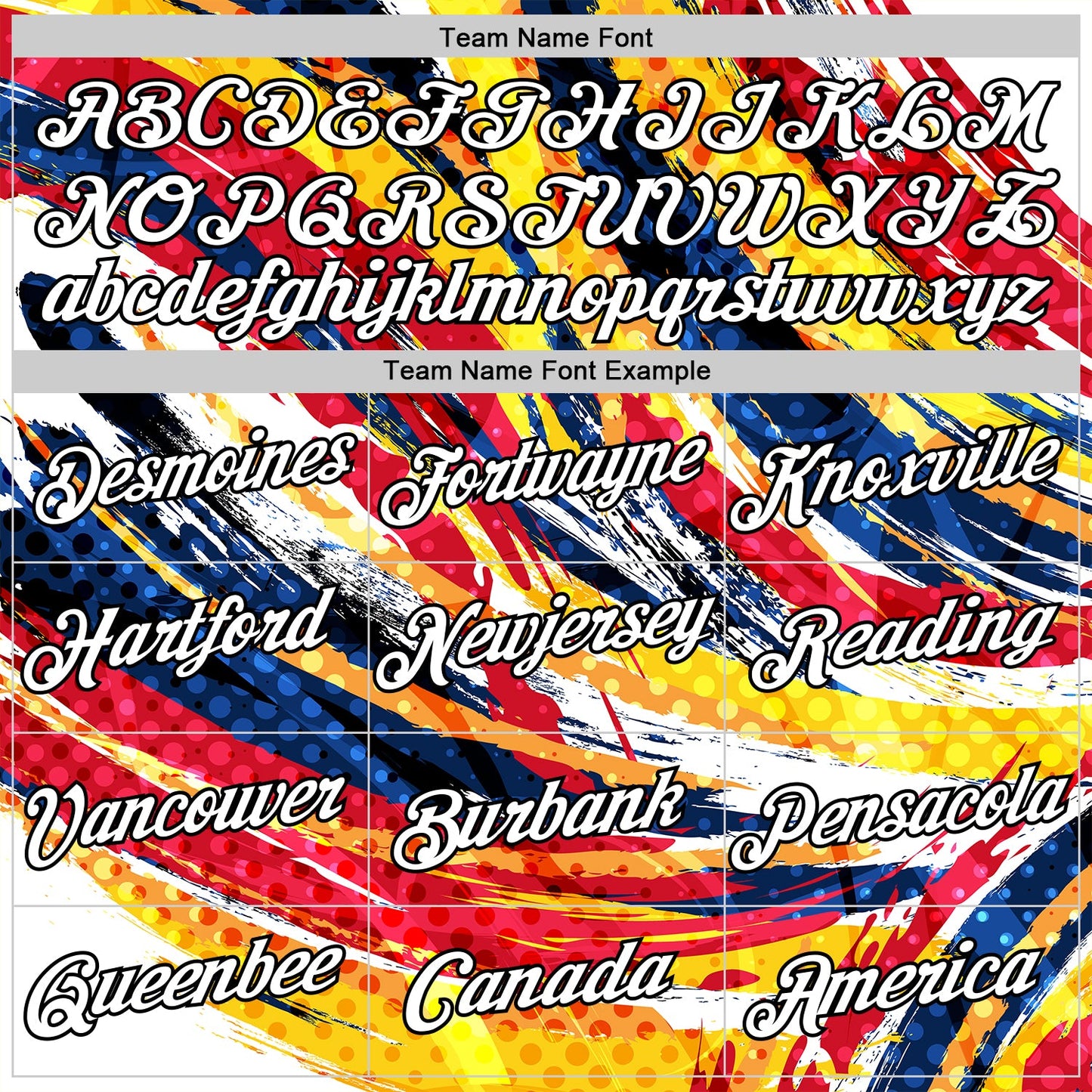 Custom White Yellow Red Blue-Black Colombia Splash Performance T-Shirt view 3