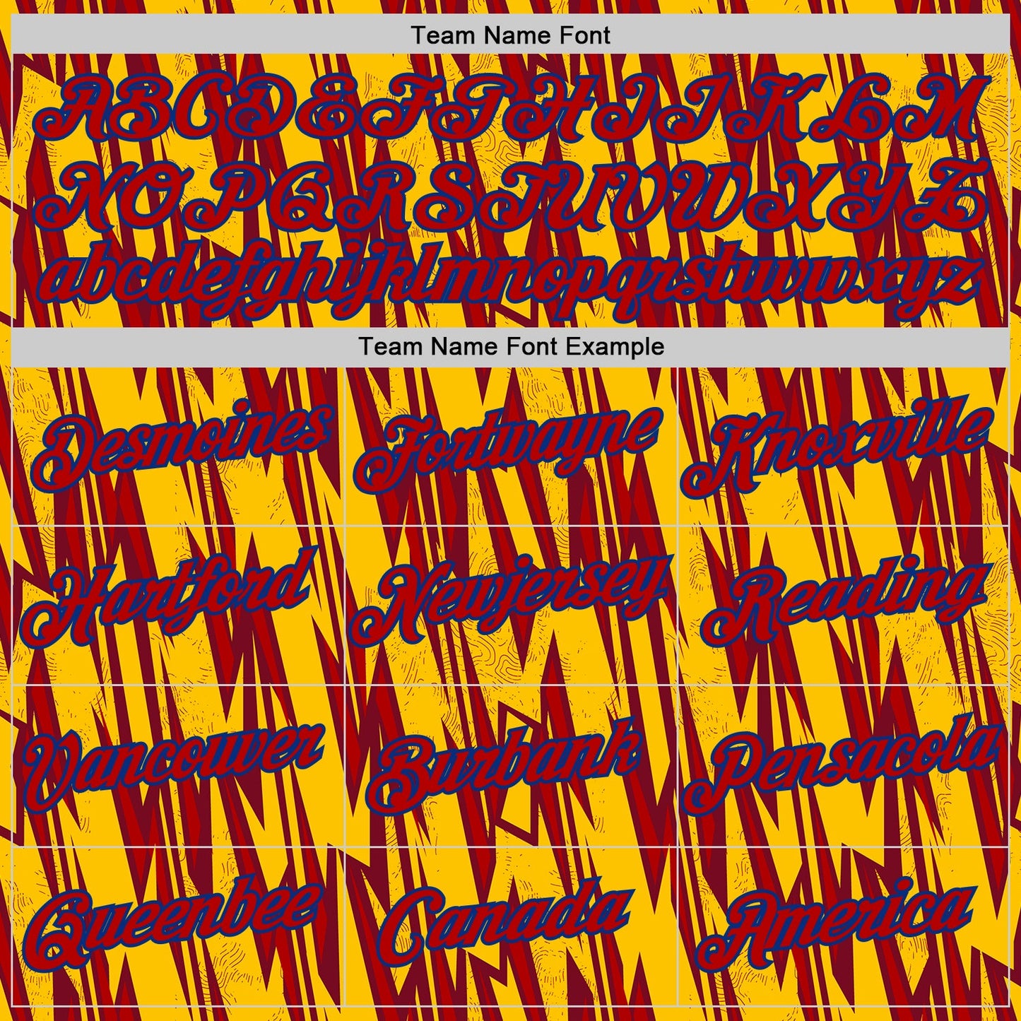 Custom Yellow Red-Royal Colombia Lightning Performance T-Shirt view 3