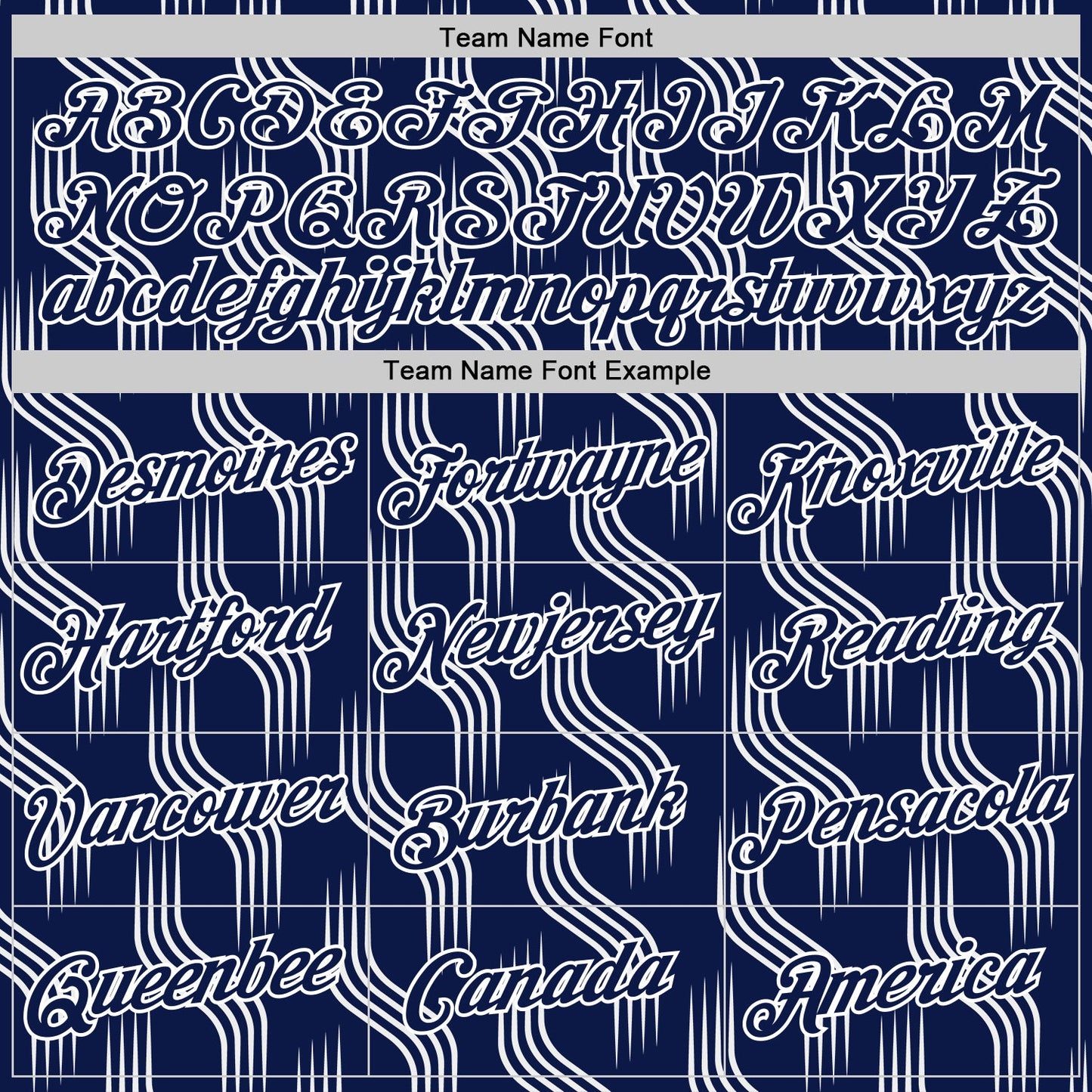 Custom Navy White Scotland Lines Performance T-Shirt view 3
