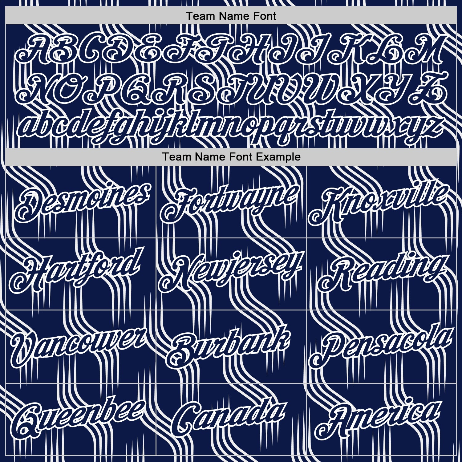 Custom Navy White Scotland Lines Performance T-Shirt view 3