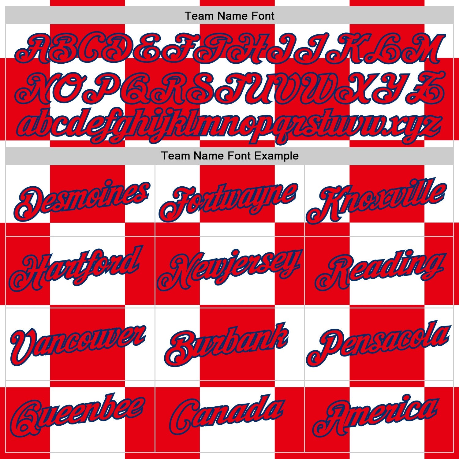 Custom White Fire Red-US Navy Blue Croatia Plaid Performance T-Shirt view 3