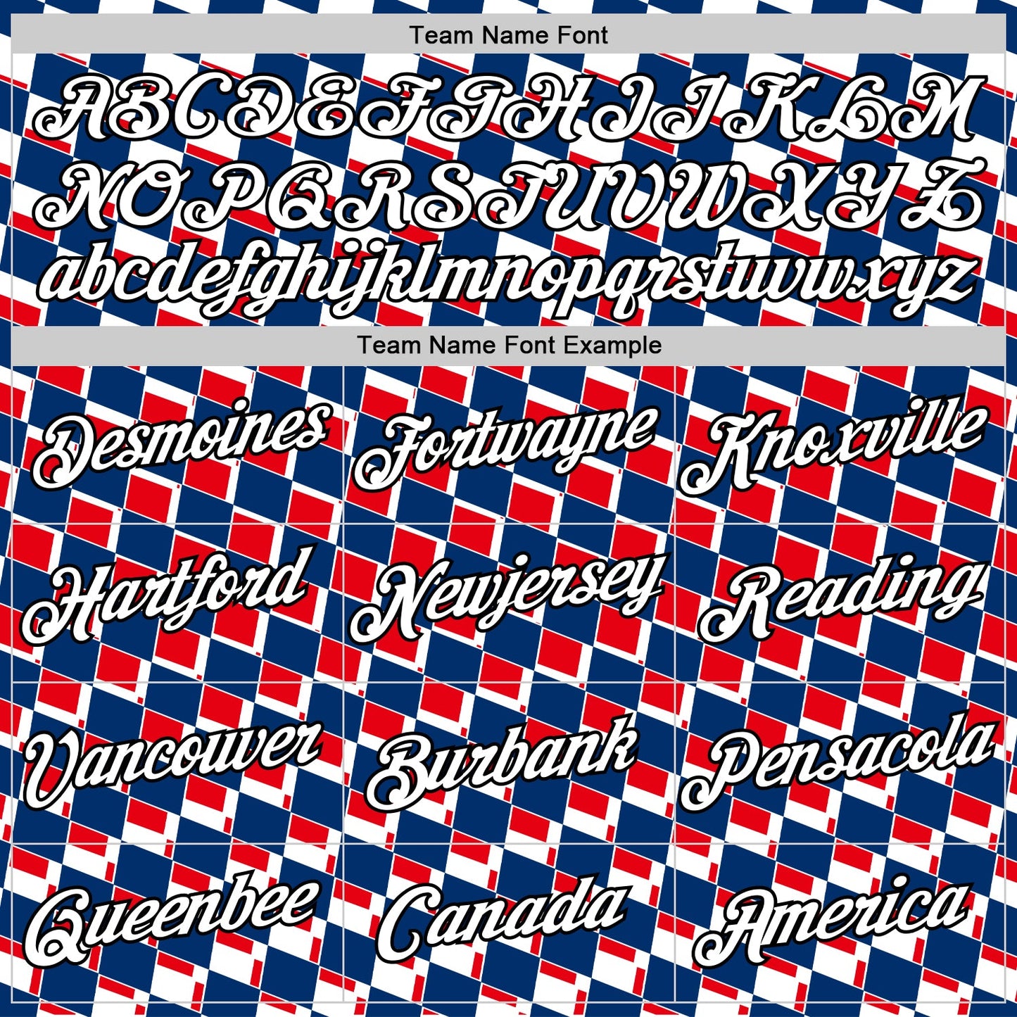 Custom White Black Red-Blue Croatia Plaid Performance T-Shirt view 3