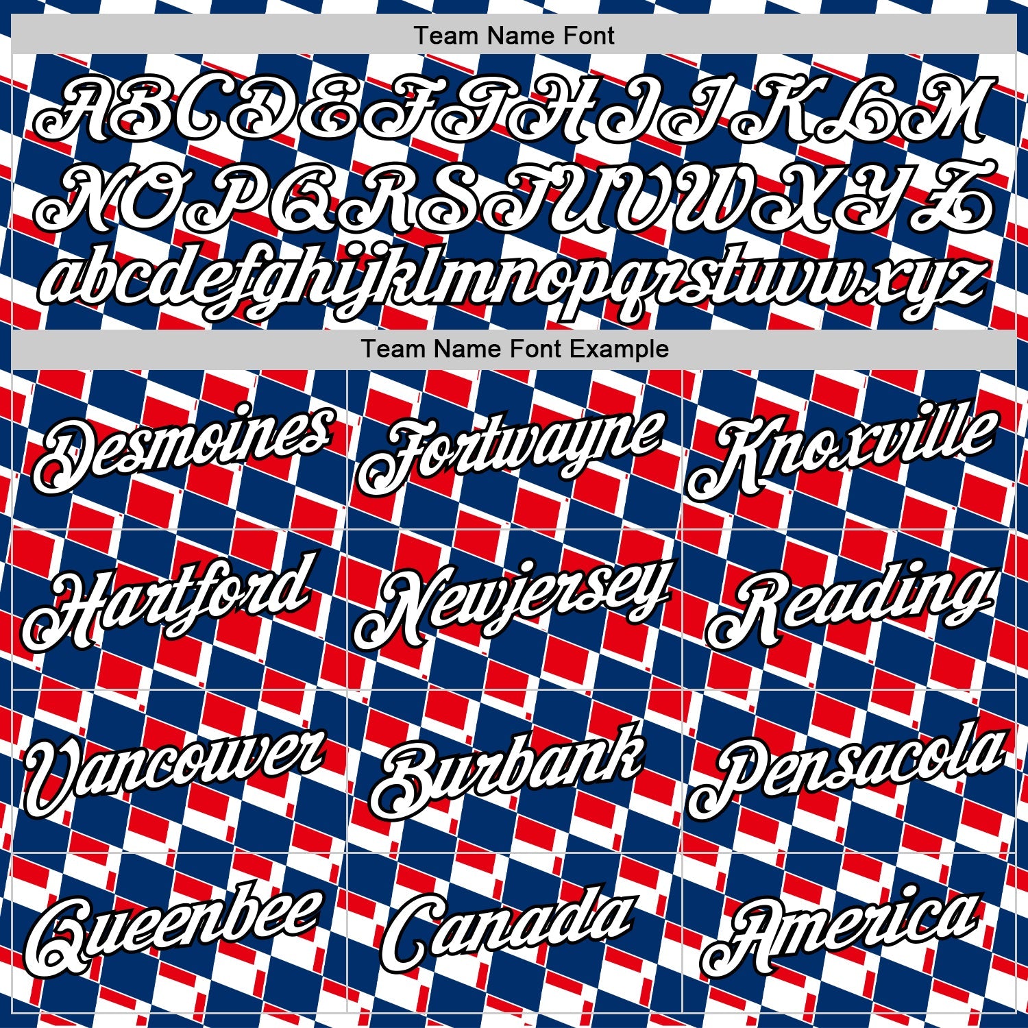 Custom White Black Red-Blue Croatia Plaid Performance T-Shirt view 3