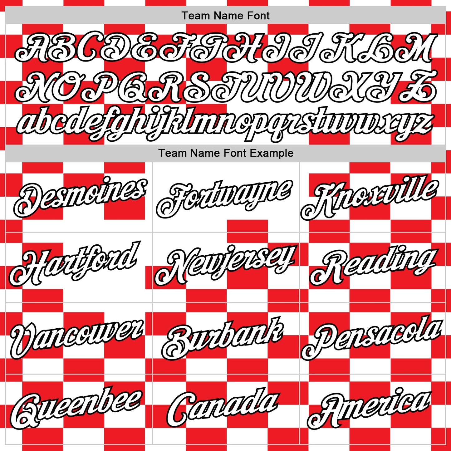 Custom White Black-Red Croatia Plaid Performance T-Shirt view 3